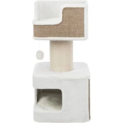 TRIXIE Ava Cat Scratching Post, XX-Large, Brown/White -Cat Supplies 701422 PT3. AC SS1800 V1668551350