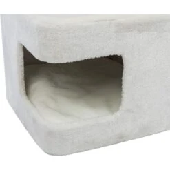 TRIXIE Ava Cat Scratching Post, XX-Large, Brown/White -Cat Supplies 701422 PT4. AC SS1800 V1668547815