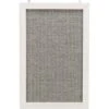 TRIXIE Wall Mount Cat Scratching Board, Gray/White