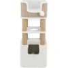 TRIXIE Lucano Cat Tree, Cream/Taupe