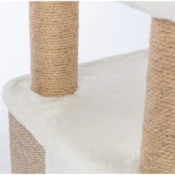 TRIXIE Lucano Cat Tree, Cream/Taupe -Cat Supplies 701598 PT8. AC SS1800 V1668550302