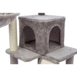 TRIXIE Pepito Cat Tree, Gray -Cat Supplies 701614 PT6. AC SS1800 V1668548256
