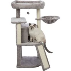 TRIXIE Adriana Cat Tree, Gray -Cat Supplies 701630 PT3. AC SS1800 V1668549932