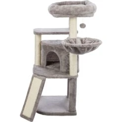 TRIXIE Adriana Cat Tree, Gray -Cat Supplies 701630 PT4. AC SS1800 V1668550698