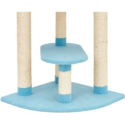 Armarkat 66-in Faux Fleece Cat Tree & Condo -Cat Supplies 70204 PT5. AC SS1800 V1582739630