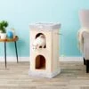Armarkat 32-in Faux Fur Cat Condo