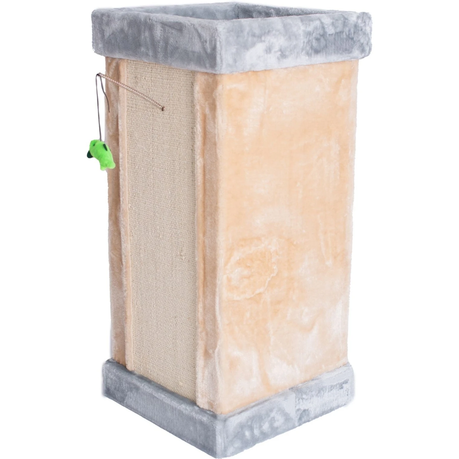 Armarkat 32-in Faux Fur Cat Condo 6 Armarkat 32-in Faux Fur Cat Condo - Image 6