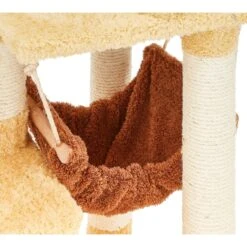 Armarkat 78-in Faux Fur Cat Tree & Condo -Cat Supplies 70226 PT7. AC SS1800 V1582739722