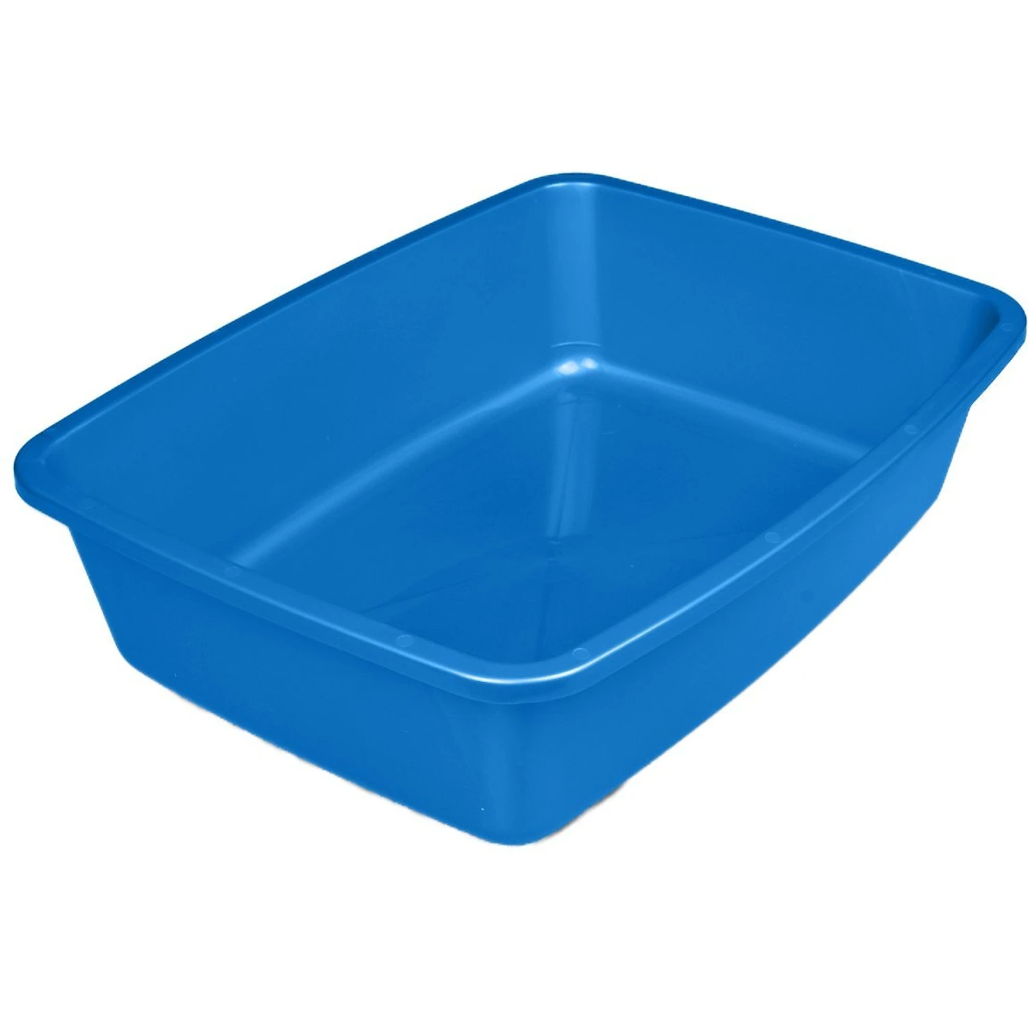 Van Ness Cat Litter Pan, Blue 2 Van Ness Cat Litter Pan, Blue - Image 2