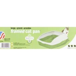 Van Ness Large Framed Cat Litter Pan -Cat Supplies 70445 PT8. AC SS1800 V1536764914