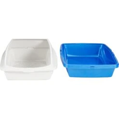 Van Ness Sifting Cat Litter Pan With Frame -Cat Supplies 70447 PT4. AC SS1800 V1536764924