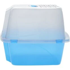 Van Ness Translucent Enclosed Cat Litter Pan -Cat Supplies 70455 PT3. AC SS1800 V1536764877