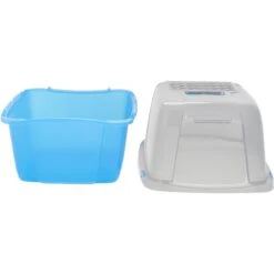 Van Ness Translucent Enclosed Cat Litter Pan -Cat Supplies 70455 PT5. AC SS1800 V1536764878