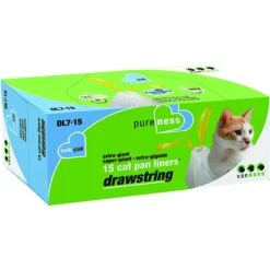Van Ness Drawstring Cat Pan Liners