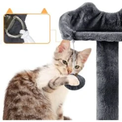 Yaheetech 69-in 4-Level Plush Cat Tree -Cat Supplies 705134 PT3. AC SS1800 V1686153897