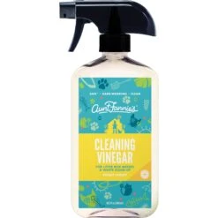 Aunt Fannie's Cleaning Vinegar Bright Lemon Scented Cat Cleaner, 16.9-oz Bottle