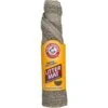 Arm & Hammer Half Circle Cat Litter Mat, Pearl Tan