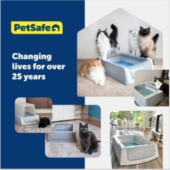 PetSafe ScoopFree Complete Disposable Crystal Litter Tray -Cat Supplies 70737 PT5. AC SS1800 V1696258138