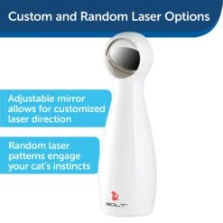 PetSafe Bolt Interactive Laser Cat Toy -Cat Supplies 70843 PT7. AC SS1800 V1599831058