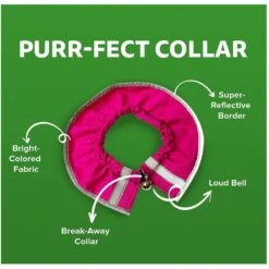 Prey Saver Break Away Cat Collar, One Size -Cat Supplies 710062 PT5. AC SS1800 V1668809601