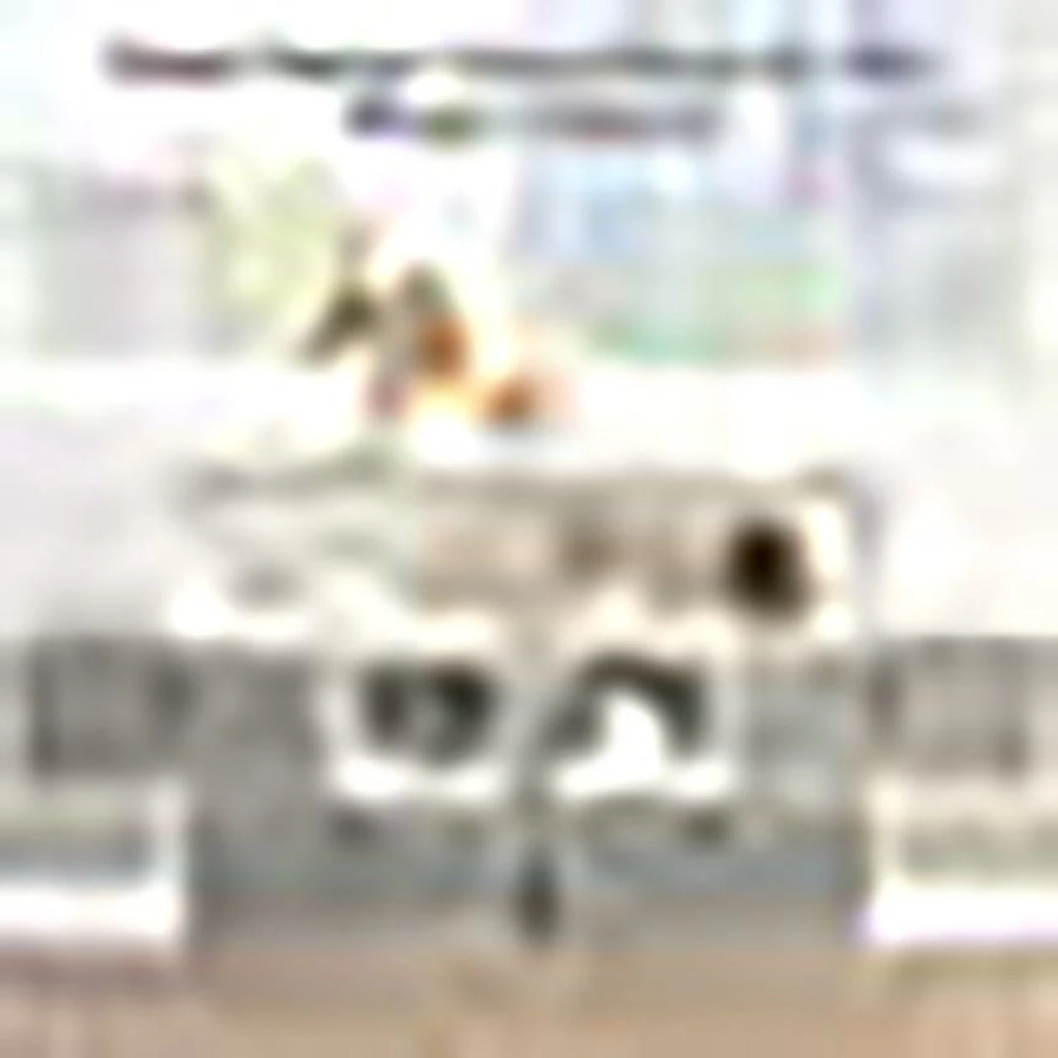 PetFusion Hybrid Cat Bookshelf & 3 Perches, White 5 PetFusion Hybrid Cat Bookshelf & 3 Perches, White - Image 5