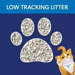 Fresh Step Clean Paws Calm Low Tracking Rose & Chamomile Scented Clumping Cat Litter -Cat Supplies 712422 PT2. AC SS1800 V1694463451