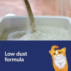 Fresh Step Clean Paws Calm Low Tracking Rose & Chamomile Scented Clumping Cat Litter -Cat Supplies 712422 PT5. AC SS1800 V1694463421