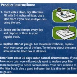 Premium Choice Carefree Extra Strength Unscented Clumping Clay Cat Litter -Cat Supplies 71926 PT6. AC SS1800 V1526415641