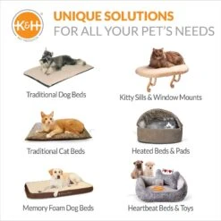 K&H Pet Products Outdoor Unheated Multi-Kitty A-Frame House -Cat Supplies 72244 PT7. AC SS1800 V1611767582