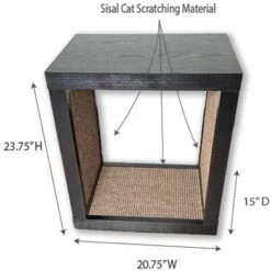 Designer Pet Products Bailey Cat Scratcher End Table 13 Designer Pet Products Bailey Cat Scratcher End Table -Cat Supplies 722862 PT6. AC SS1800 V1671038003