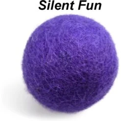 Earthtone Solutions Felted Wool Cat Ball Toy, 6 Count -Cat Supplies 729895 PT5. AC SS1800 V1670266058