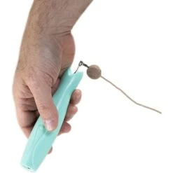 Penn-Plax Retractable Wand With Dragonfly Toy, Metal Bell, & LED Mouse Light Cat Teaser -Cat Supplies 729991 PT5. AC SS1800 V1670265452