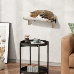 Coziwow Indoor Hammock For Window Cat Perch, White -Cat Supplies 731022 PT3. AC SS1800 V1701379693