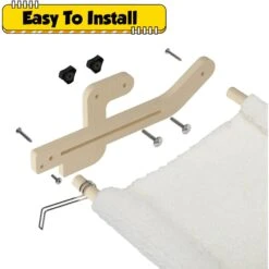 Coziwow Indoor Hammock For Window Cat Perch, White -Cat Supplies 731022 PT6. AC SS1800 V1670279325