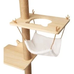Coziwow 69-in Wall Mounted Shelf Climbing Cat Tree -Cat Supplies 731038 PT4. AC SS1800 V1670621700