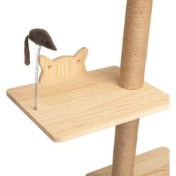 Coziwow 69-in Wall Mounted Shelf Climbing Cat Tree -Cat Supplies 731038 PT5. AC SS1800 V1670621691