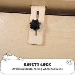 Coziwow Exercise Wheel With Lock & Teaser Cat Treadmill -Cat Supplies 731054 PT5. AC SS1800 V1686337936