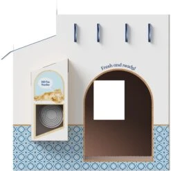 Made By Nacho Nacho's Fish Market Cat Toy, Multi-colored 6 Made By Nacho Nacho's Fish Market Cat Toy, Multi-colored -Cat Supplies 733710 PT1. AC SS1800 V1670434934