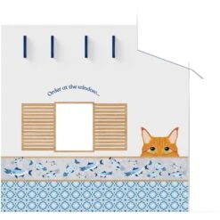 Made By Nacho Nacho's Fish Market Cat Toy, Multi-colored 8 Made By Nacho Nacho's Fish Market Cat Toy, Multi-colored -Cat Supplies 733710 PT3. AC SS1800 V1670434188