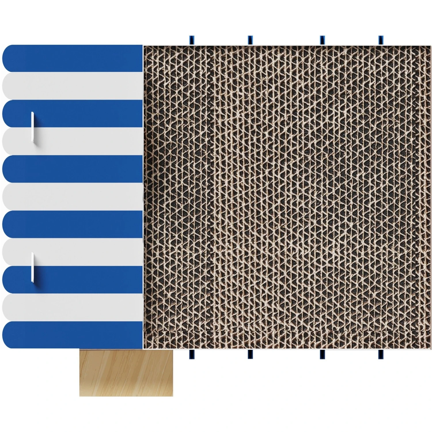 Made By Nacho Nacho's Fish Market Cat Toy, Multi-colored 5 Made By Nacho Nacho's Fish Market Cat Toy, Multi-colored - Image 5