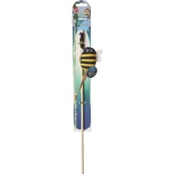 Ethical Pet Love The Earth Insect Teaser Wand Cat Toy With Catnip, Assorted -Cat Supplies 736606 PT2. AC SS1800 V1683297518