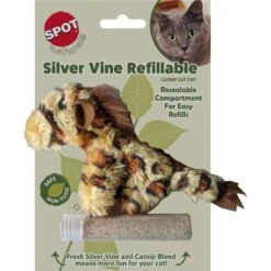 Ethical Pet Refillable Cat Chew Toy With Catnip, Assorted -Cat Supplies 736670 PT2. AC SS1800 V1683296985