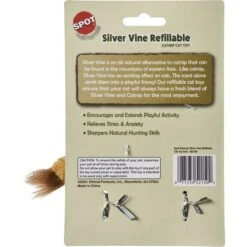 Ethical Pet Refillable Cat Chew Toy With Catnip, Assorted -Cat Supplies 736670 PT4. AC SS1800 V1683226320