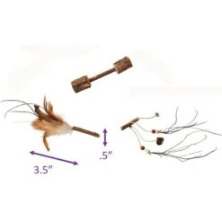 Ethical Pet Cat Chew Toy With Catnip, Assorted -Cat Supplies 736686 PT6. AC SS1800 V1683292259