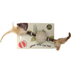 Ethical Pet Cord Stick Cat Chew Toy With Catnip, Assorted -Cat Supplies 736710 PT3. AC SS1800 V1683816337