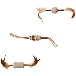 Ethical Pet Cord Stick Cat Chew Toy With Catnip, Assorted -Cat Supplies 736710 PT5. AC SS1800 V1683817250