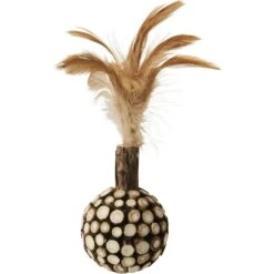 Ethical Pet Chunky Cat Chew Toy With Catnip, Assorted -Cat Supplies 736726 PT3. AC SS1800 V1683815627