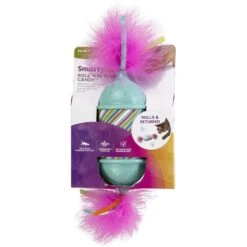 SmartyKat Roll N Return Candy Mysterious Motion Cat Toy -Cat Supplies 736846 PT2. AC SS1800 V1672782316
