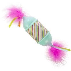 SmartyKat Roll N Return Candy Mysterious Motion Cat Toy -Cat Supplies 736846 PT7. AC SS1800 V1672842502