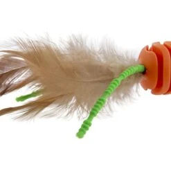 SmartyKat Crazy Carrot Flexible Bat & Chase Cat Toy -Cat Supplies 736862 PT5. AC SS1800 V1698093460